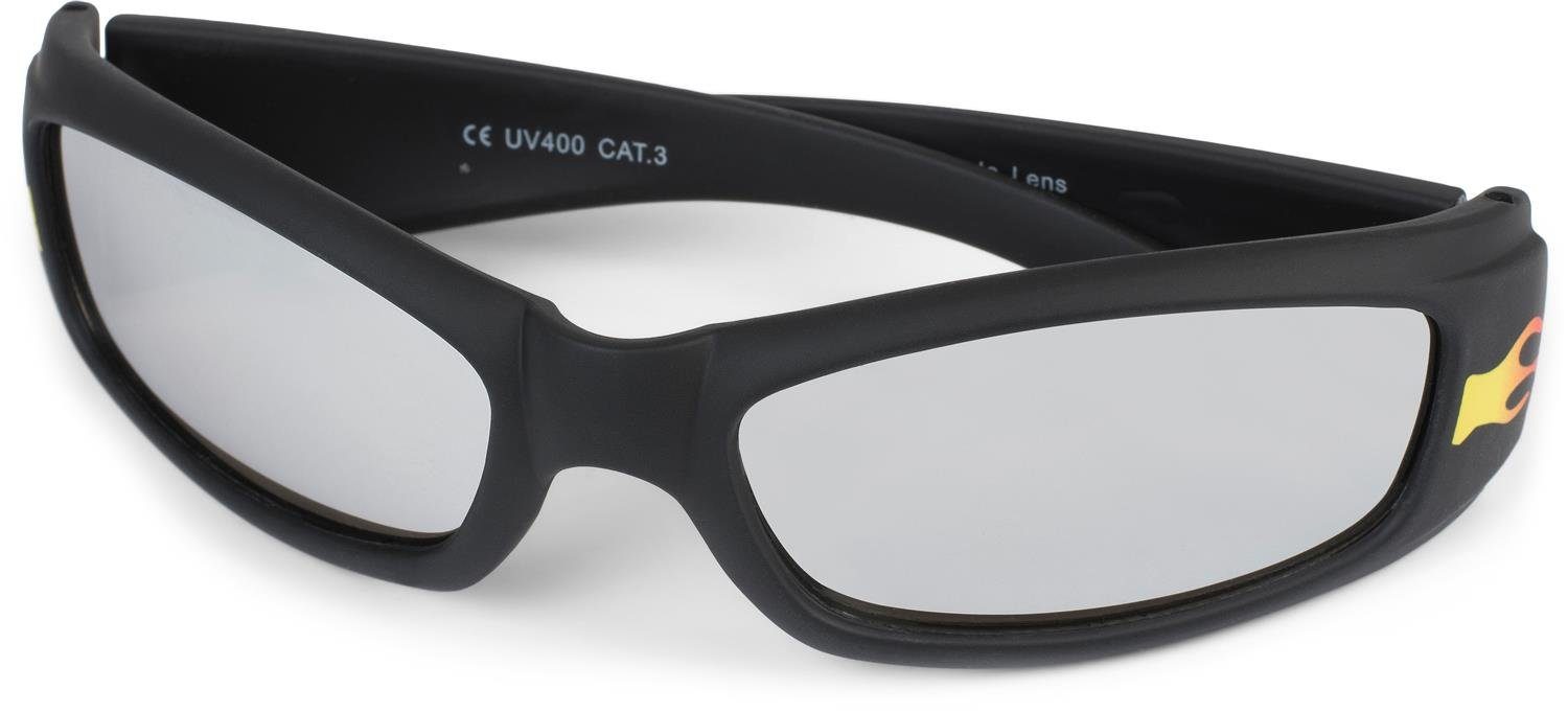 styleBREAKER Sonnenbrille (1-St) Verspiegelt