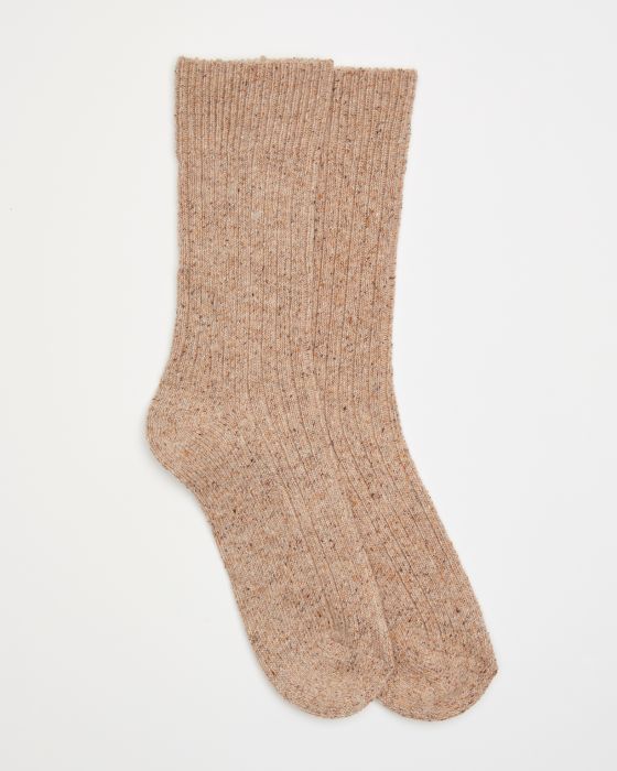 Chaussettes mixtes maille côtelée chaude Thermolactyl