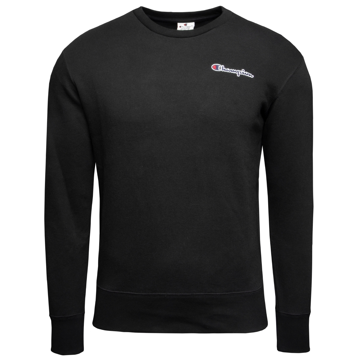 Champion Crewneck Sweatshirt schwarz