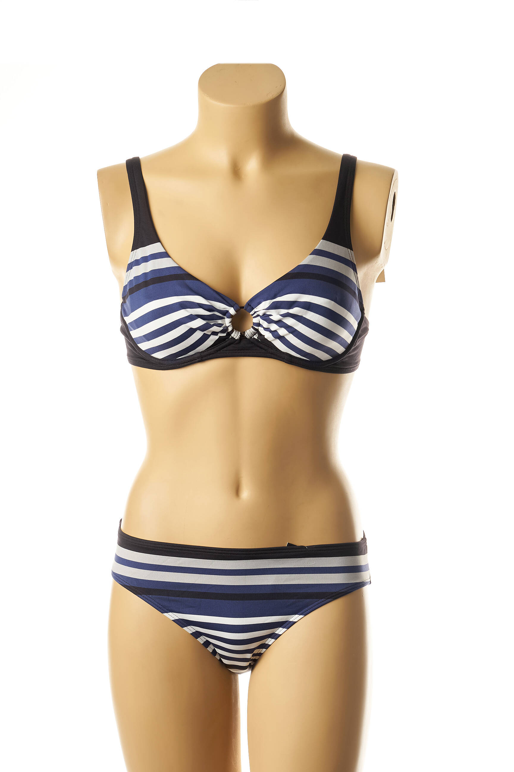 Lou 2 Pieces Femme couleur bleu