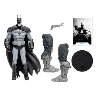 DC Gaming Build A Actionfigur Batman Gold Label (Batman: Arkham City) 18 cm