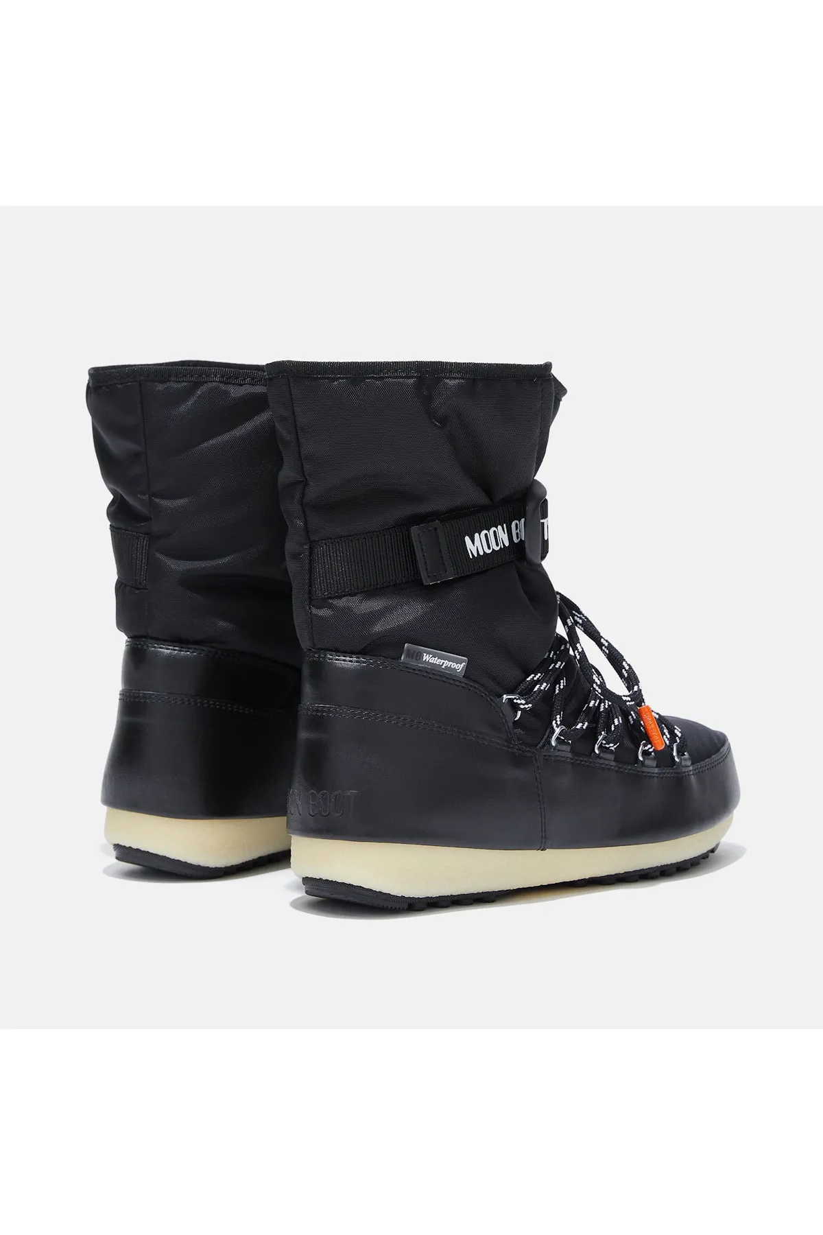 MOON BOOT  Stiefelette - Schwarz - Flacher Absatz