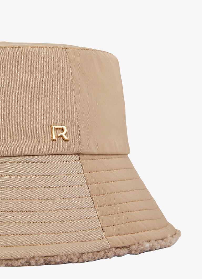 Reiss Bella käännettävä kalastajahattu logolla