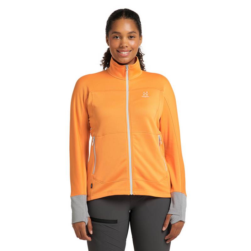 Haglöfs Betula Jacket Fleecejacke Damen
