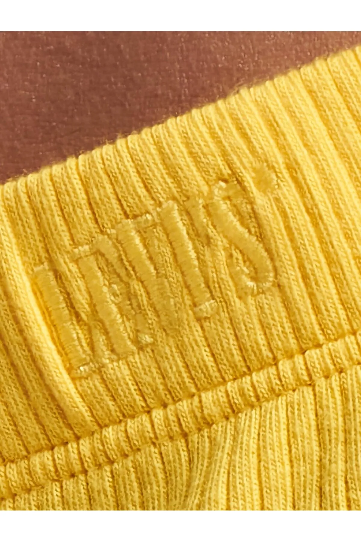 Levi&'s  Unterhosen - Gelb - Unifarben