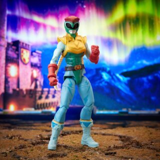 Power Rangers x Street Fighter Lightning Collection Actionfigur Morphed Cammy Stinging Crane Ranger 15 cm