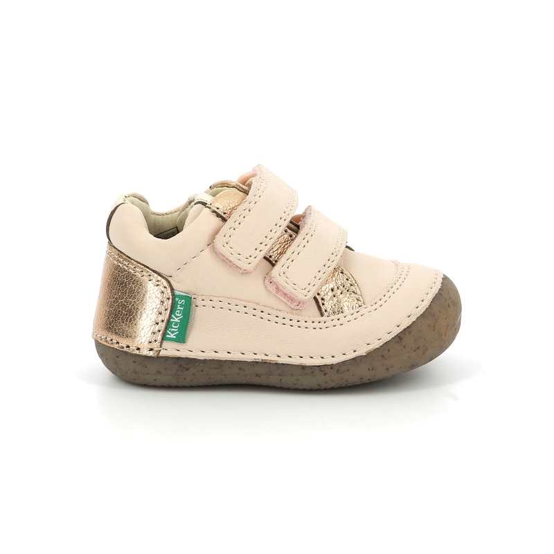 Bottillons cuir Sostankro