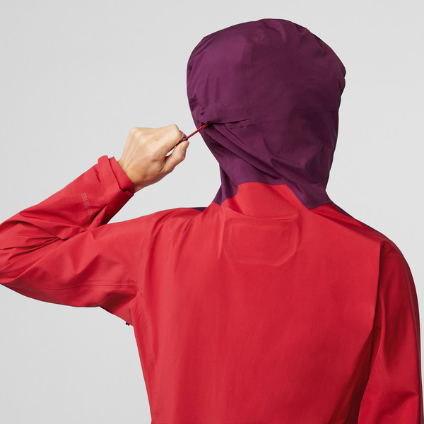 W' S SUPER FREE ALPINE JKT Damen - Hardshelljacke