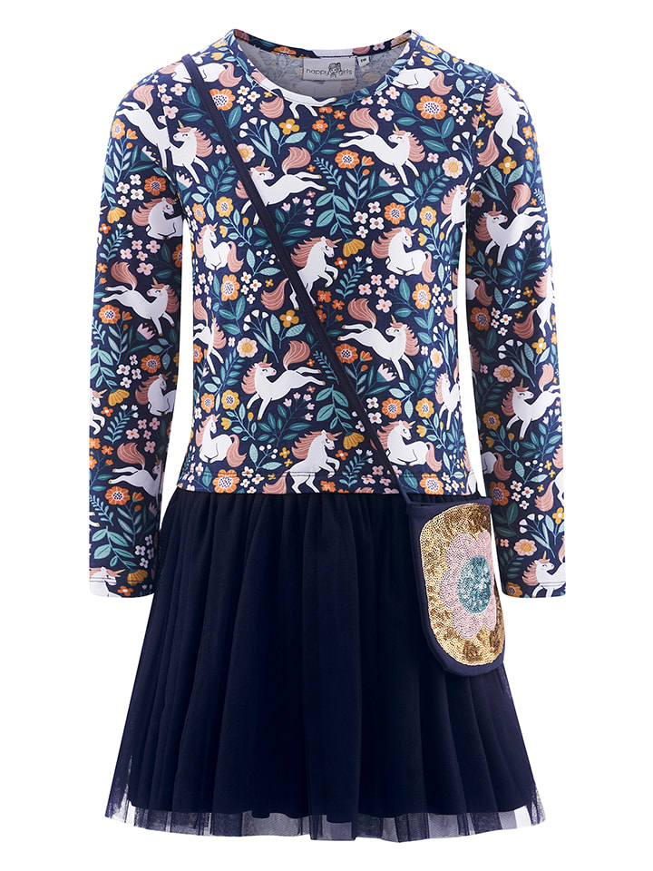 happy girls by Eisend Kleid in Dunkelblau günstig kaufen