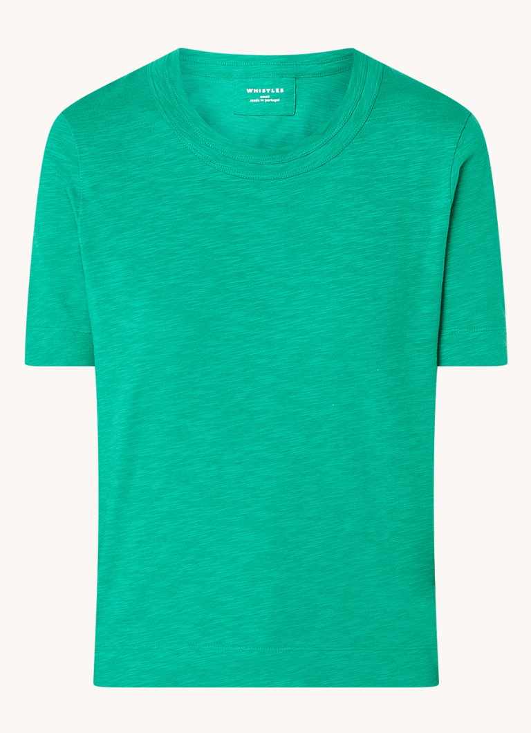 Whistles Rosa T-shirt with melange design