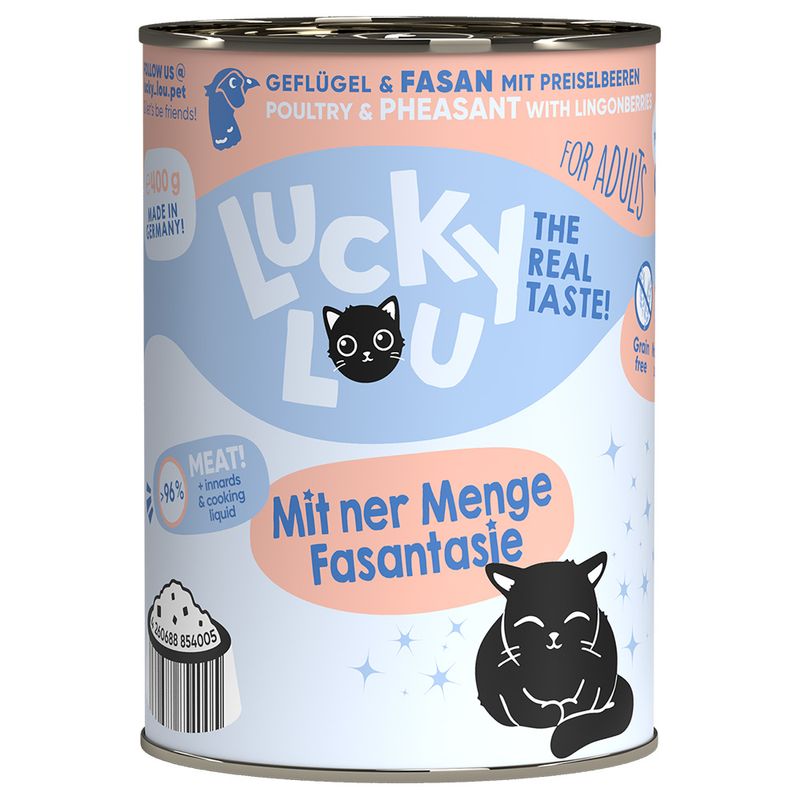 Sparpaket Lucky Lou Adult 24 x 400 g zu TOP-Preisen