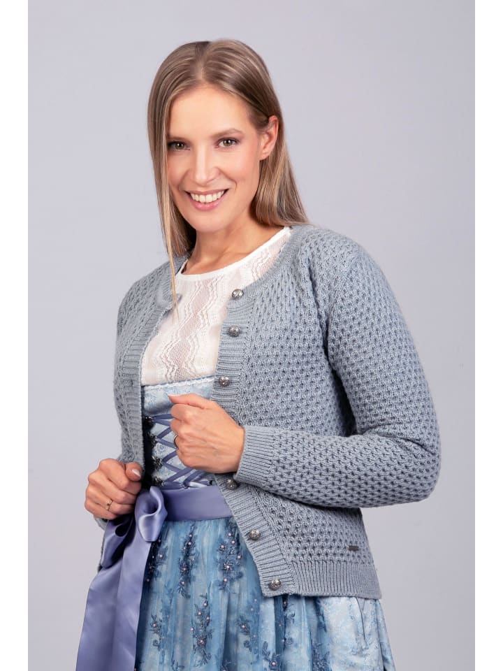 Edelnice Edelnice Strickjacke Theresa anthrazit in anthrazit günstig kaufen