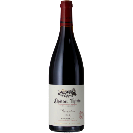 BROUILLY - REVERDON 2022 - CHÂTEAU THIVIN
