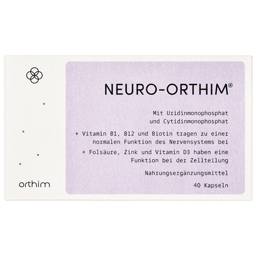NEURO-ORTHIM Kapseln  40 St  Kapseln