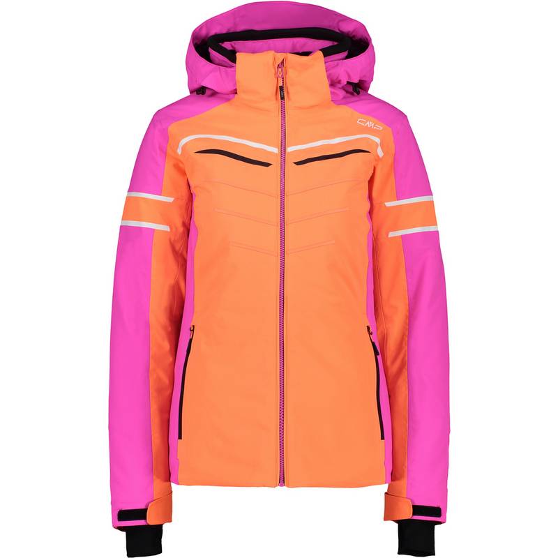 CMP WOMAN JACKET ZIP HOOD Skijacke Damen