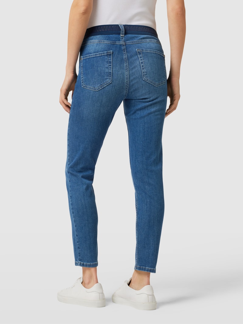 Jeans im 5-Pocket-Design Modell 'ORNELLA' in blau