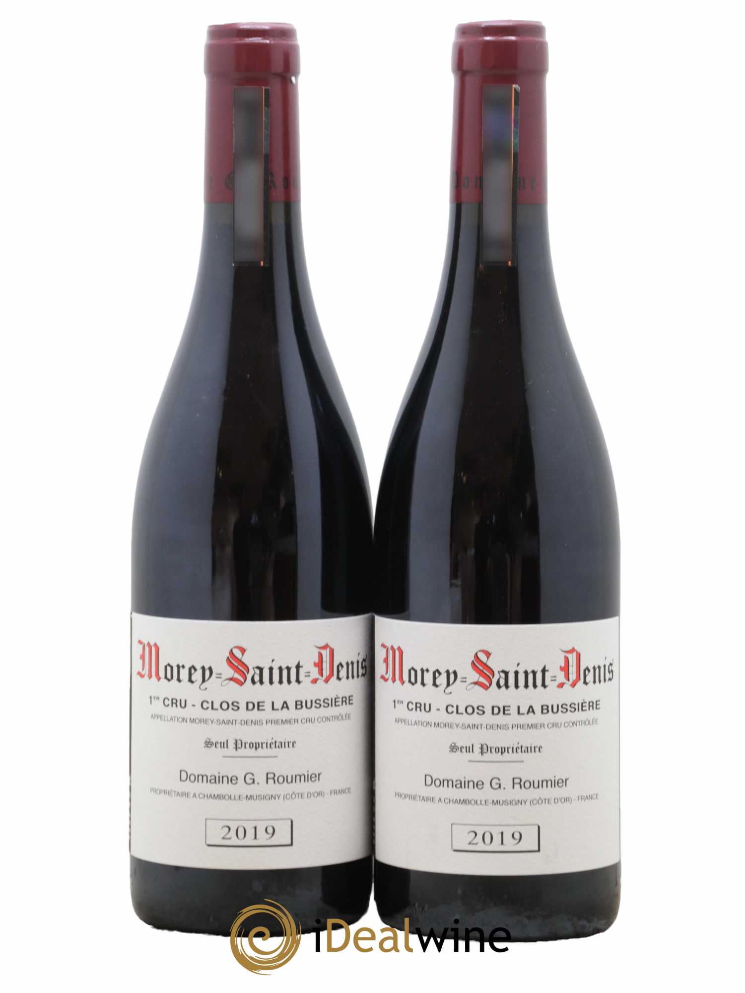 Morey Saint-Denis 1er Cru Clos de la Bussière Georges Roumier (Domaine)  2019 - Lot de 2 Bouteilles