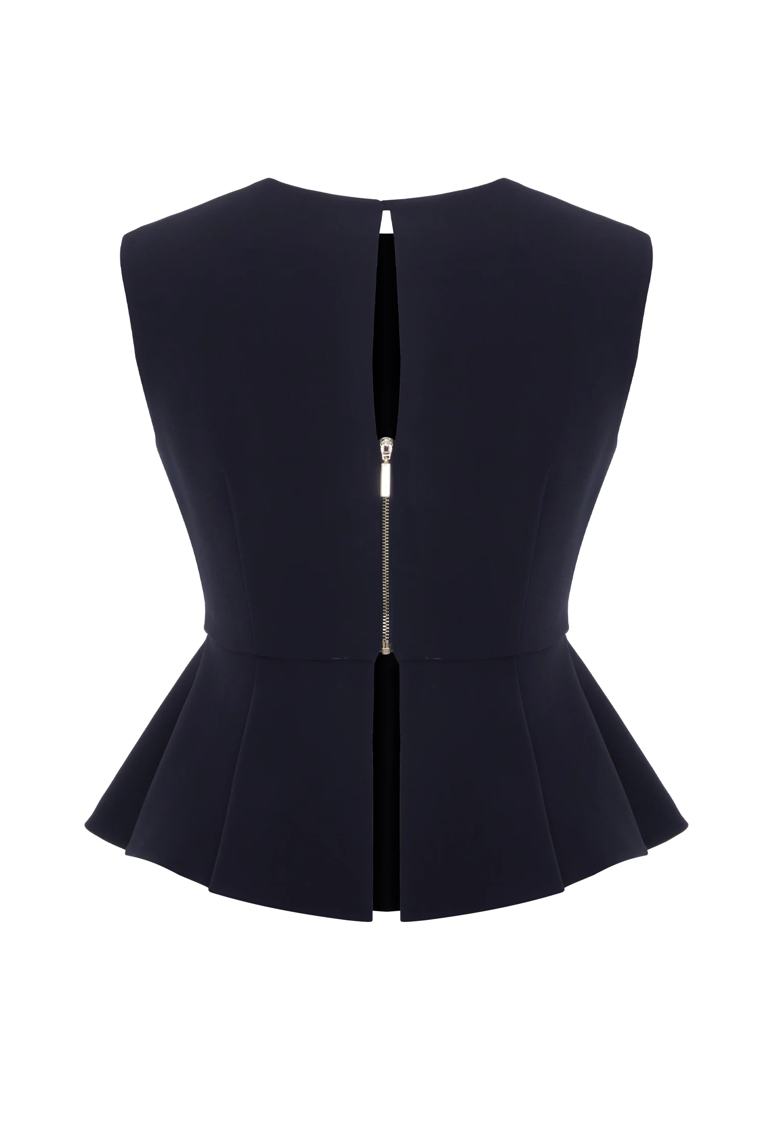 adL PLISADO PEPLUM - Top