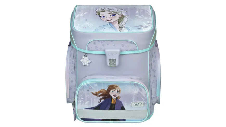 Scooli Frozen EasyFit Schulranzen-Set 5teilig