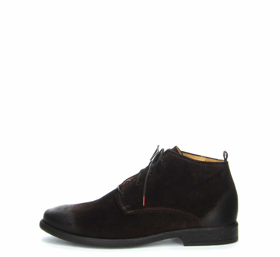 THINK Schnür-Stiefeletten braun CIVITA