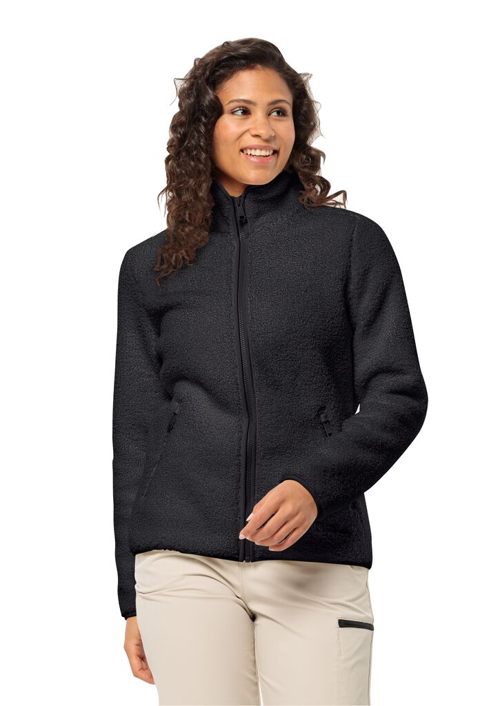 HIGH CURL JACKET W Fleecejacke Damen