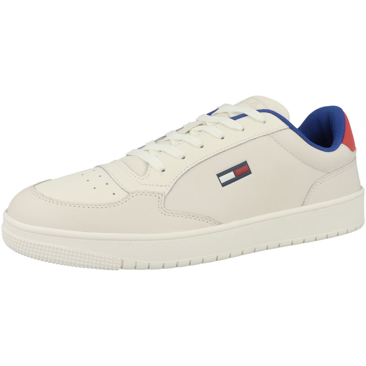 Tommy Hilfiger Tommy Jeans City Leather Cupsole Sneaker low beige