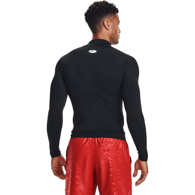 Under Armour HEATGEAR MOCK Funktionsshirt Herren