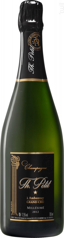 Grand Cru Millésimé Champagne Th. Petit