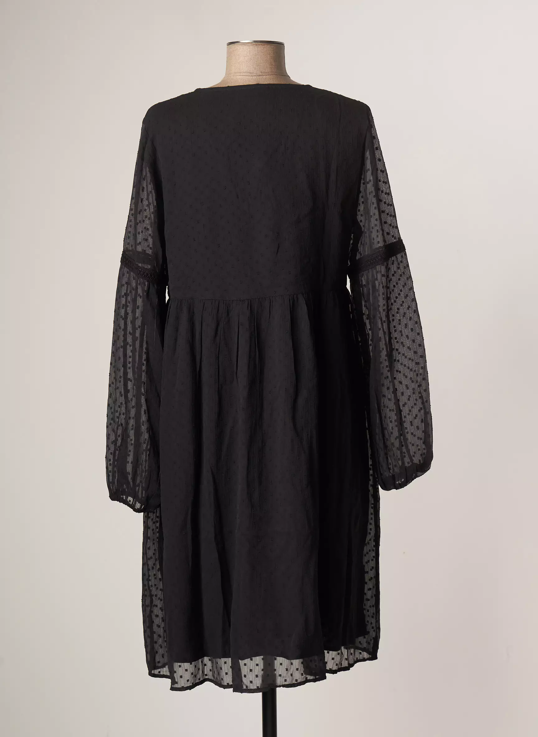 La Fiancee Du Mekong Robes Mi Longues Femme couleur noir