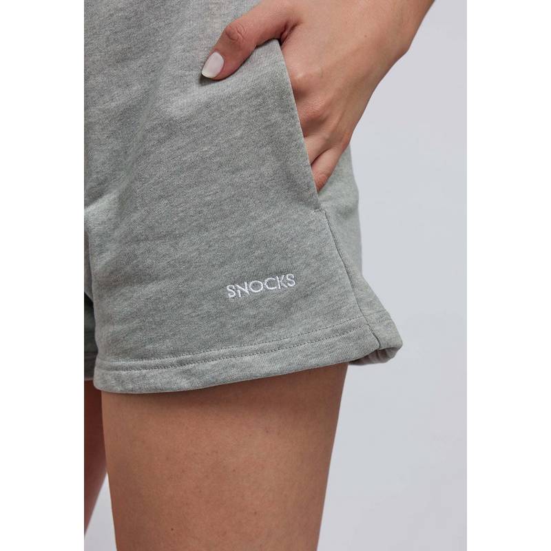 Snocks Sweatshorts Damen aus 100% Bio-Baumwolle Funktionsshorts Damen