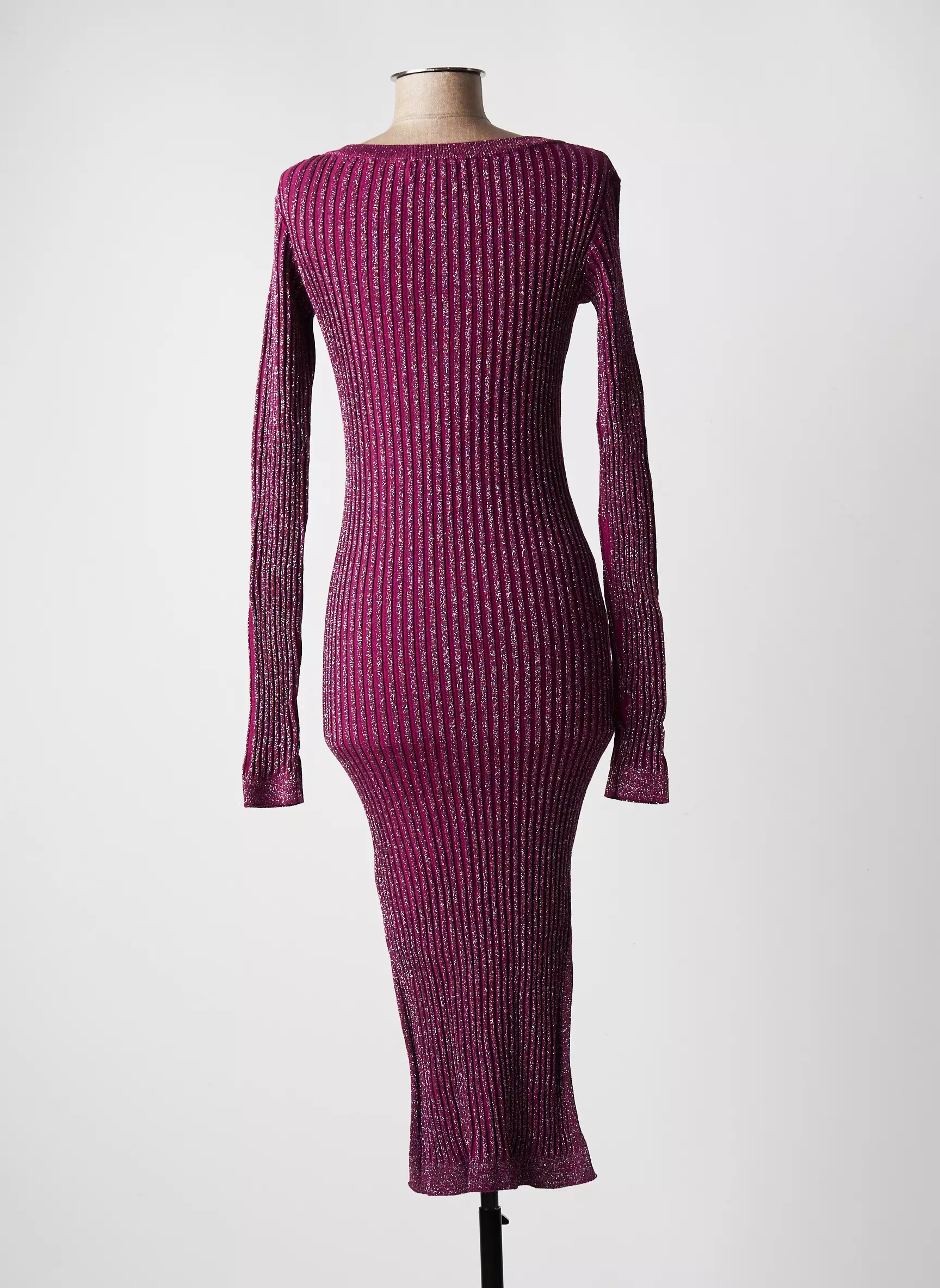 Guess Robes Mi Longues Femme couleur violet