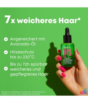 Matrix Food For Soft multi-use hair oil serum Haaröl 50 ml
