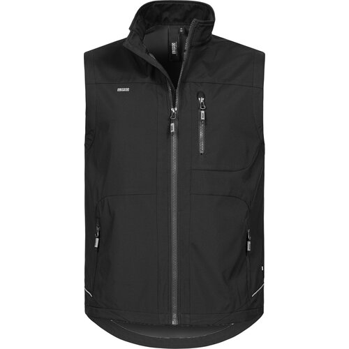 HERREN SOFTSHELLWESTE HAJO