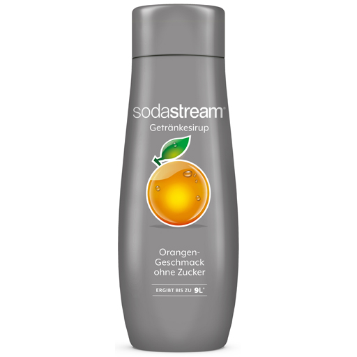 SODASTREAM Getränkesirup Orange ohne Zucker  440 ml  Konzentrat