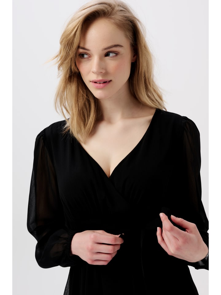 Noppies Kleid Jaya in Black günstig kaufen