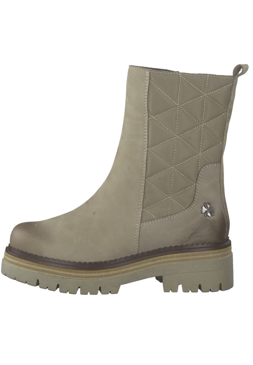 MARCO TOZZI Stiefeletten taupe Woms Boots