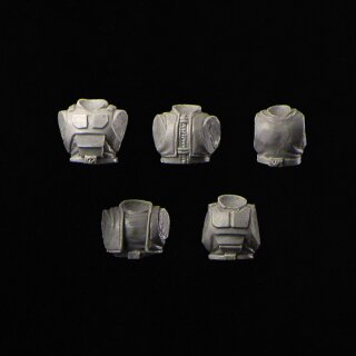 Male Combat Torsos (28 mm)