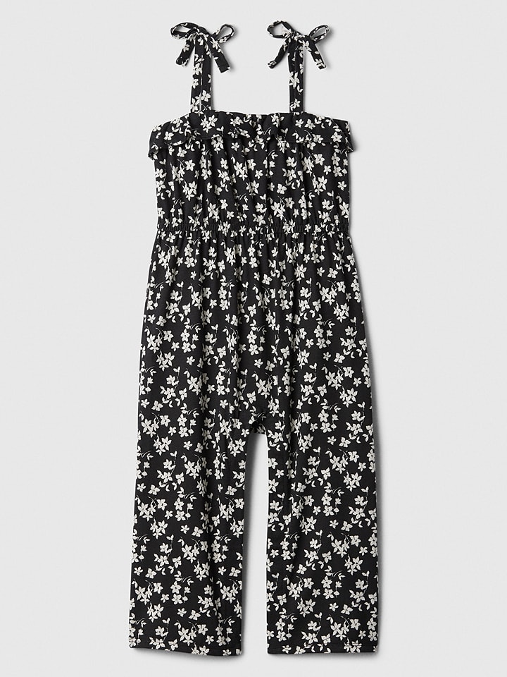 GAP Jumpsuit in Schwarz/ Weiß günstig kaufen