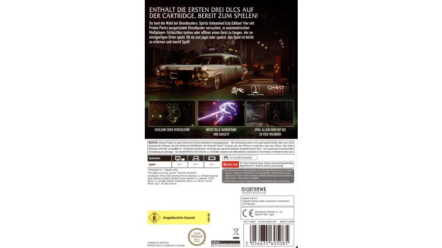 Ghostbusters - Spirits Unleashed (Ecto Edition)