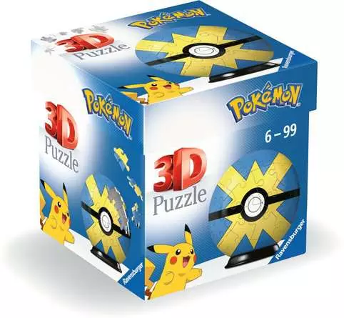 3D Puzzle Ball Pokémon Flottball