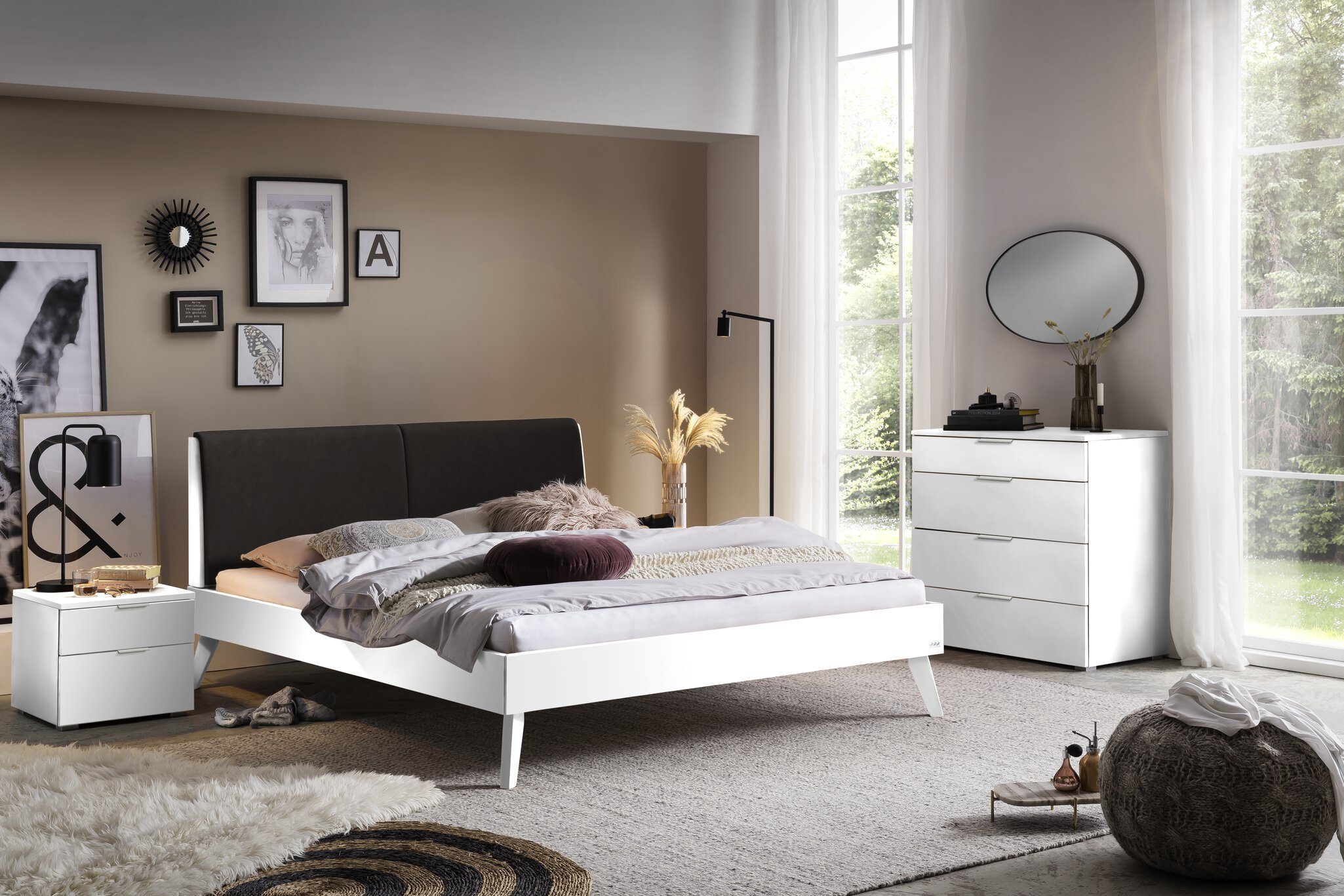 HASENA Highboard Hasena Accessoires Atrine Kommode Holzwerkstoff (1)