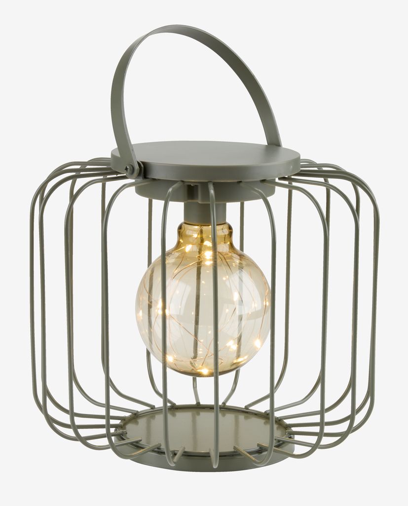 GLENTE Lampe à piles GLENTE Ø24xH21cm, mix