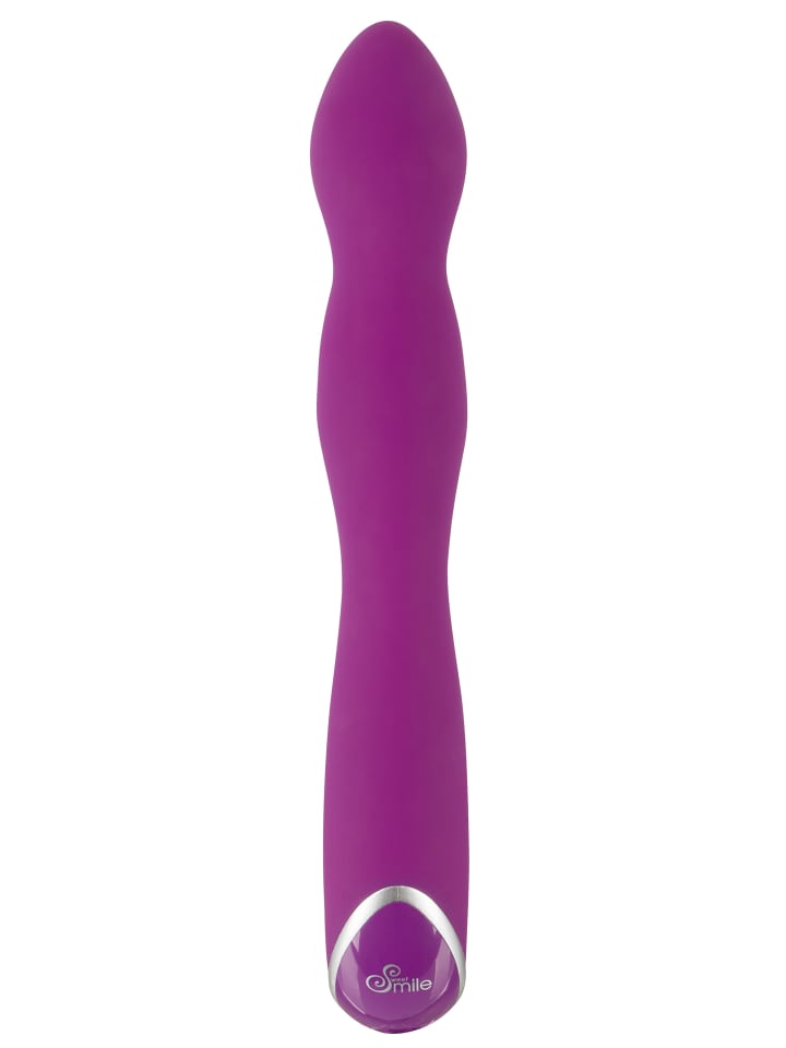 Sweet Smile A- und G-Punkt Vibrator A & G-Spot Vibrator in lila günstig kaufen 23,5