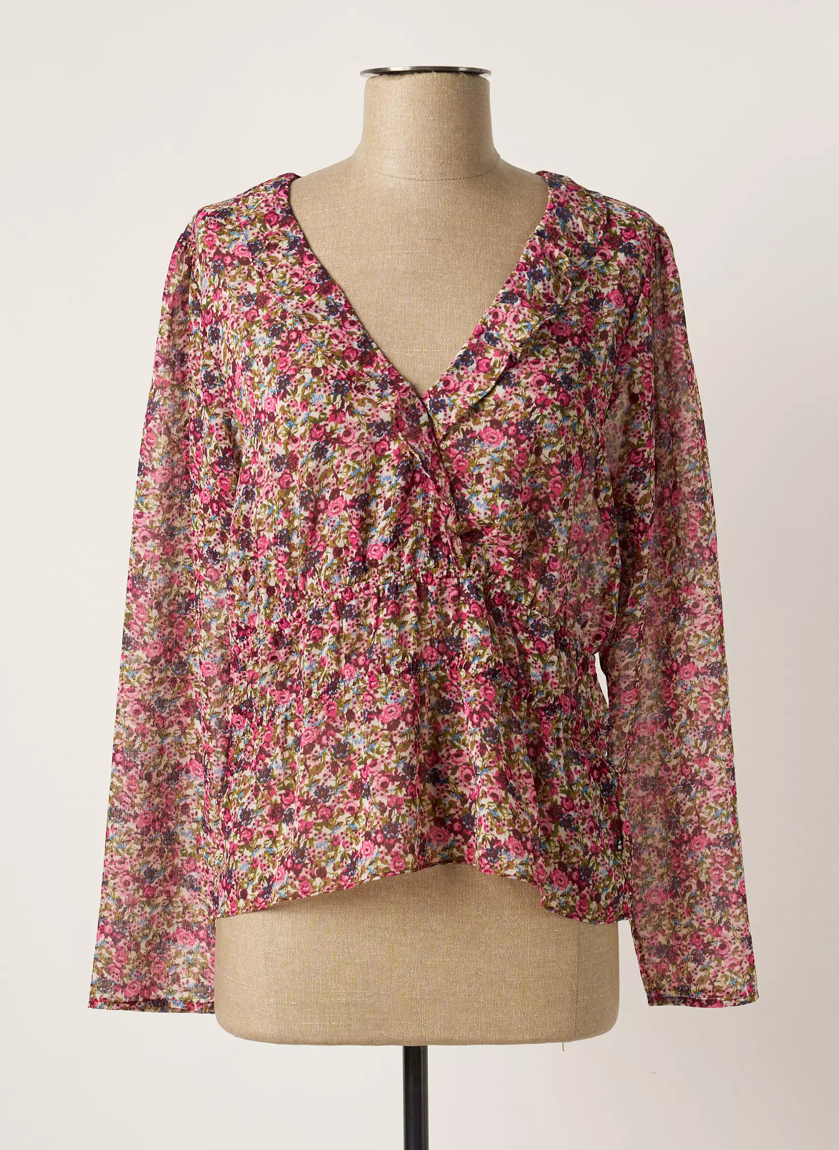 Le Temps Des Cerises Blouses Femme couleur rose
