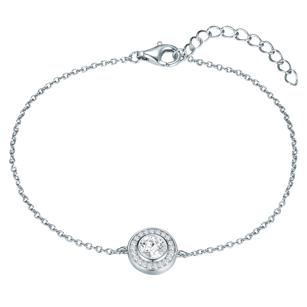 Rafaela Donata Bracelet Argent sterling Oxyde de zirconium (CZ) en Argent Bracelet