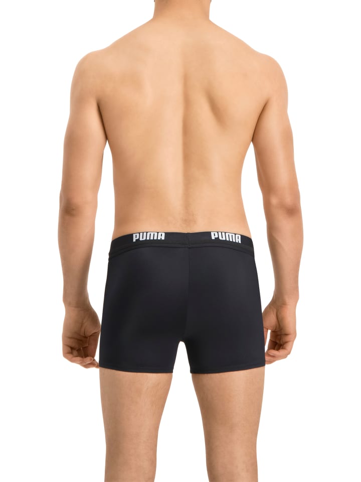 Puma Badehose PUMA SWIM MEN LOGO TRUNK in Black günstig kaufen