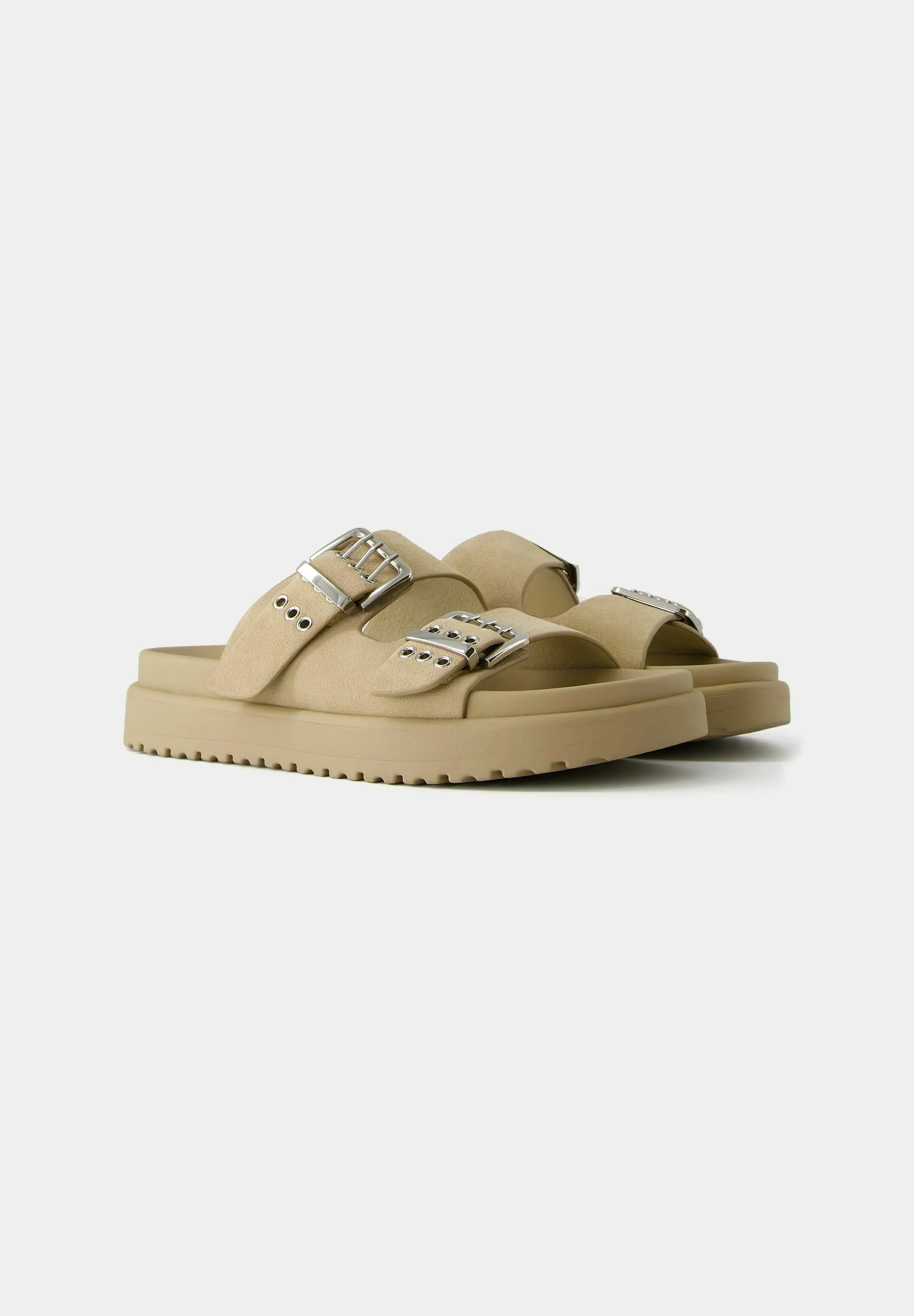 Bershka BUCKLED - Zapatillas