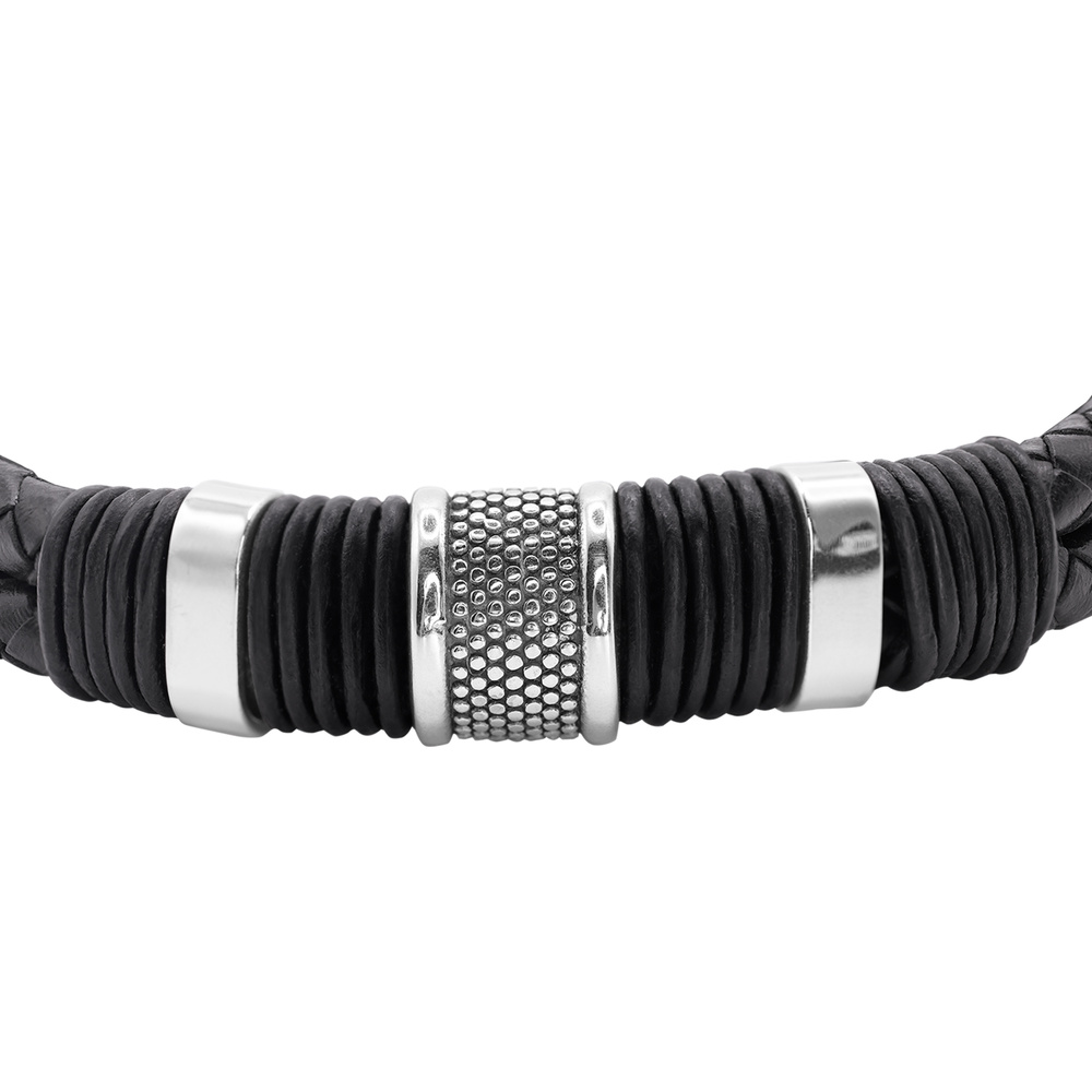 Heideman Bracelet en cuir Kian Bracelet