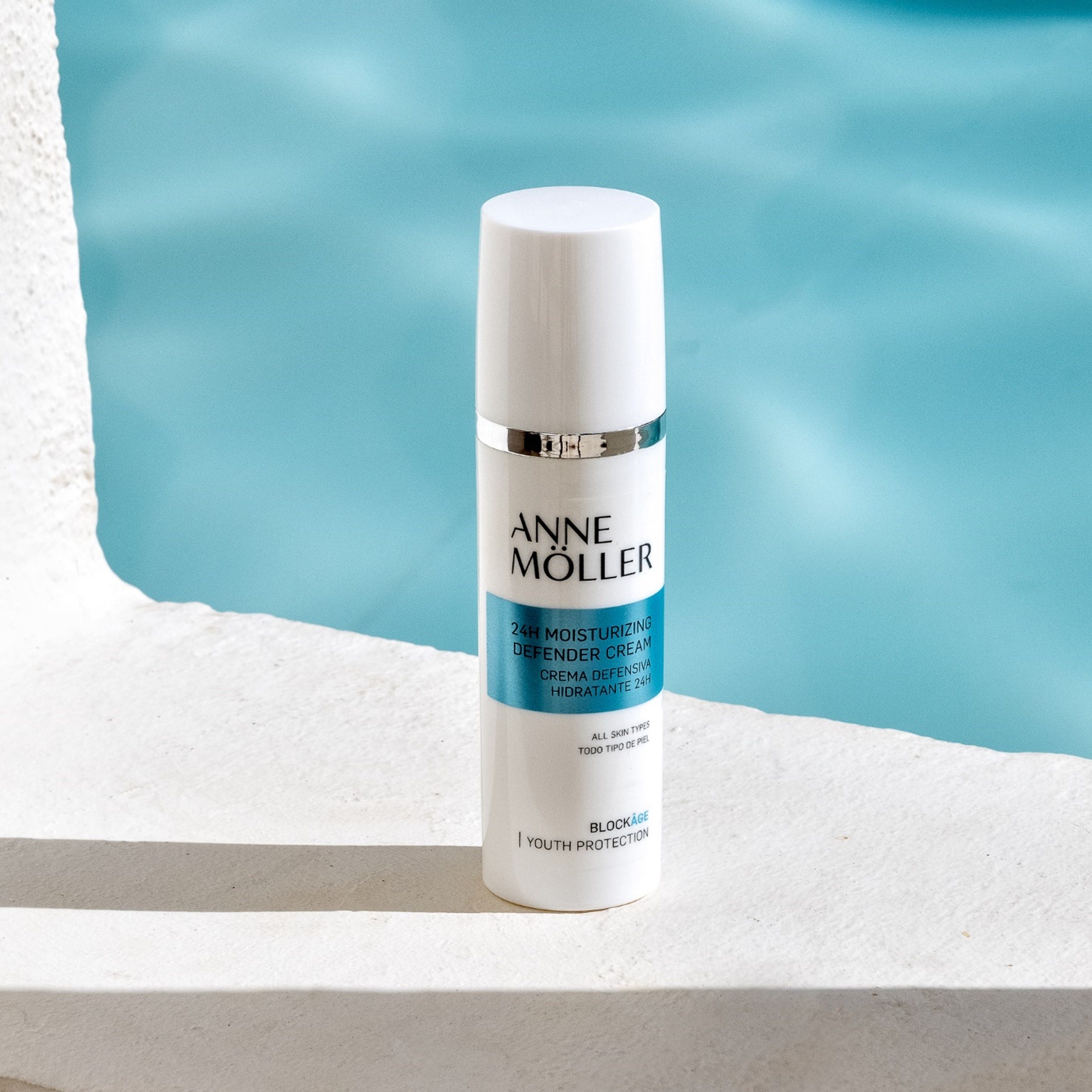 Anne Möller BLOCKÂGE 24H Moisturizing Defender Cream 50 ml