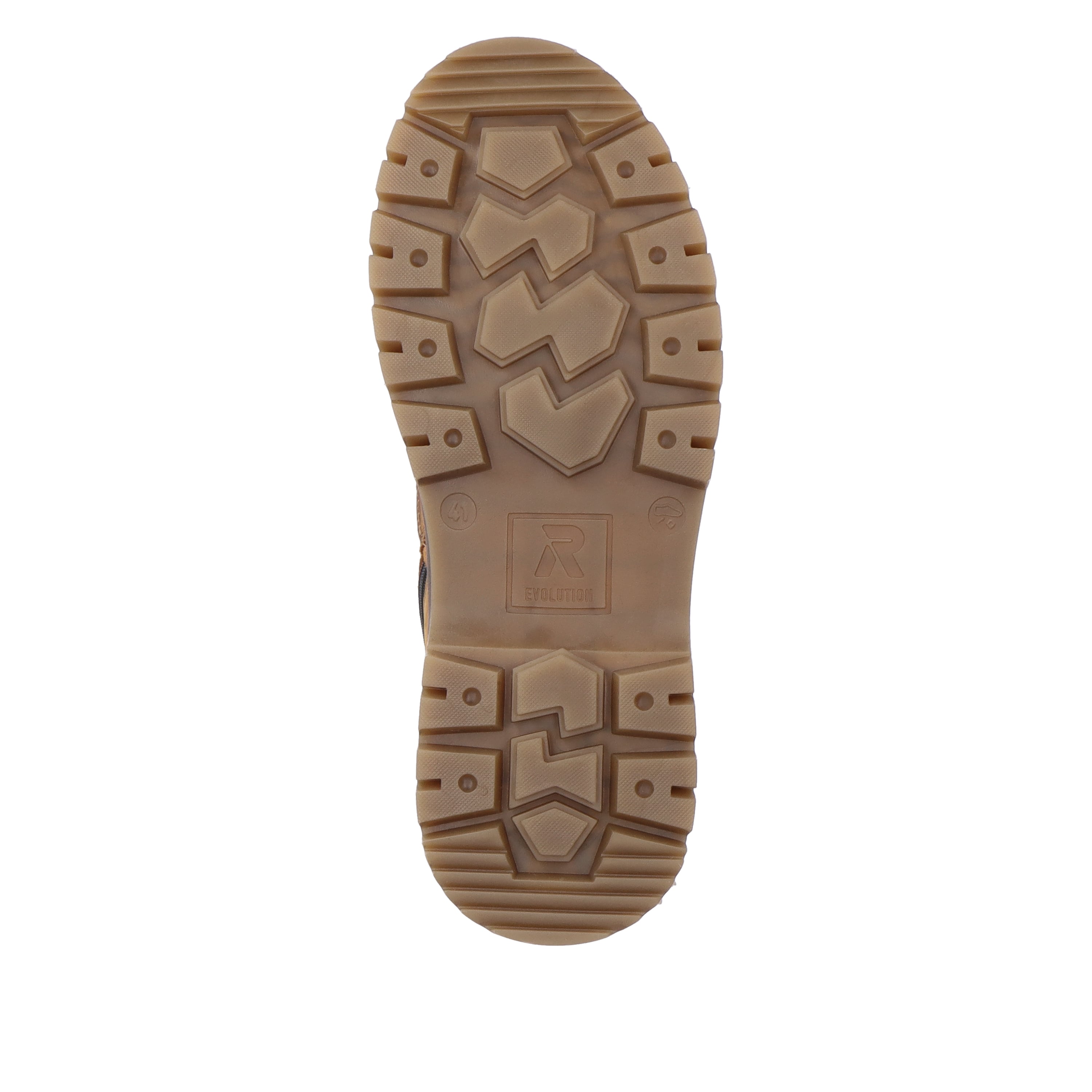 Rieker Herren Schnürstiefel wood brown